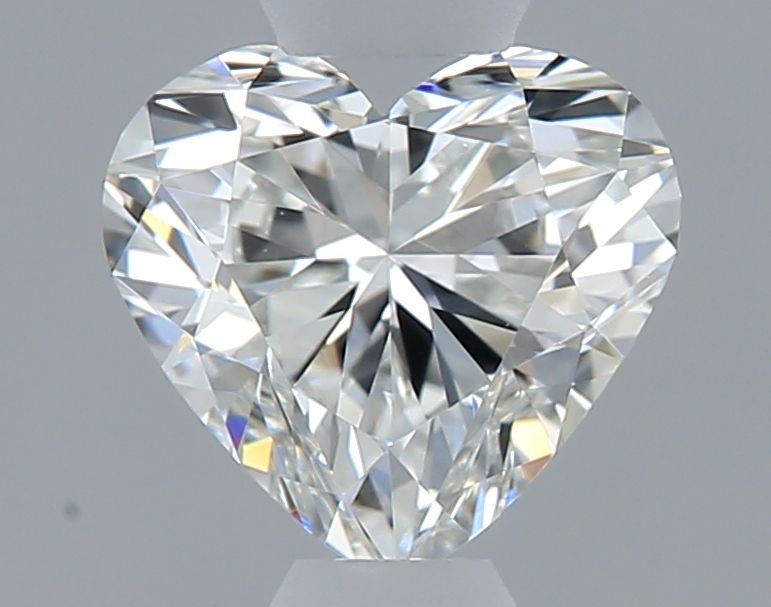 Diamond Natural 0,41Ct G-VVS2 Heart - GIA1547380651