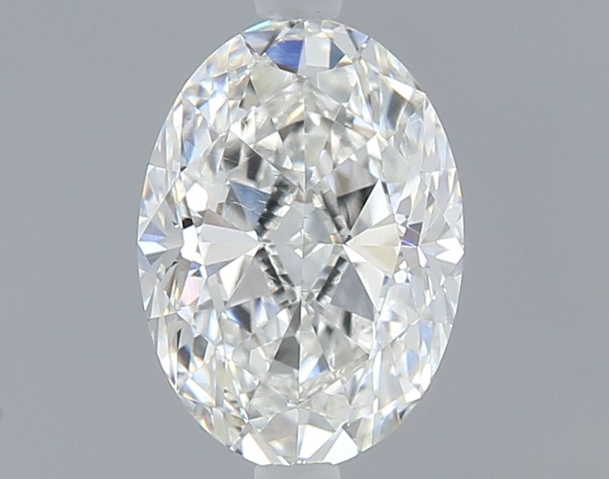 Diamond Natural 0,7Ct F-VS2 Oval - GIA5543376680