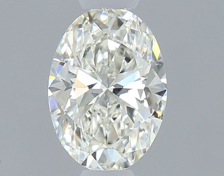 Diamond Natural 0,42Ct I-VS1 Oval - GIA7541768097