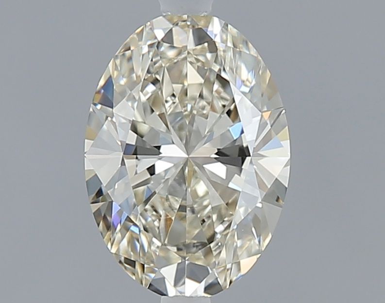 Diamond Natural 0,8Ct L-VVS1 Oval - GIA2547376458