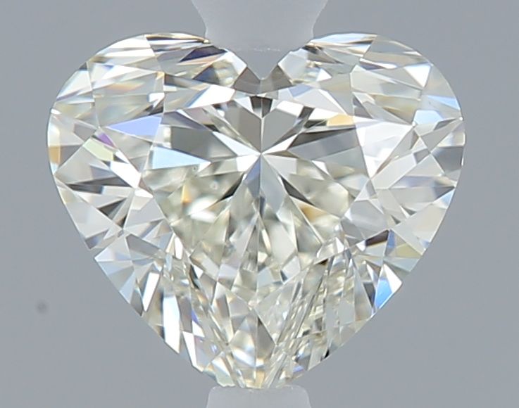 Diamond Natural 0,42Ct K-VS2 Heart - GIA7543563708