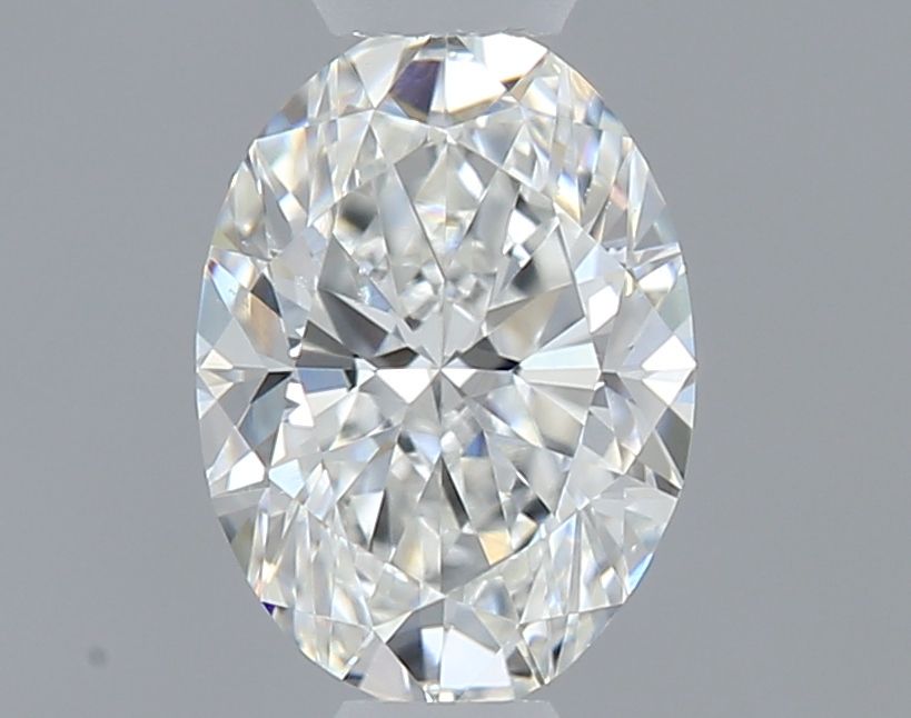 Diamond Natural 0,4Ct E-VS2 Oval - GIA7542381029