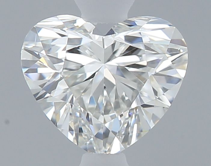 Diamond Natural 0,33Ct G-VVS2 Heart - GIA5546376596
