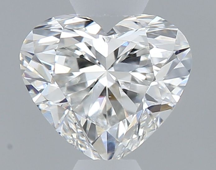 Diamond Natural 0,4Ct F-VS1 Heart - GIA6542381119