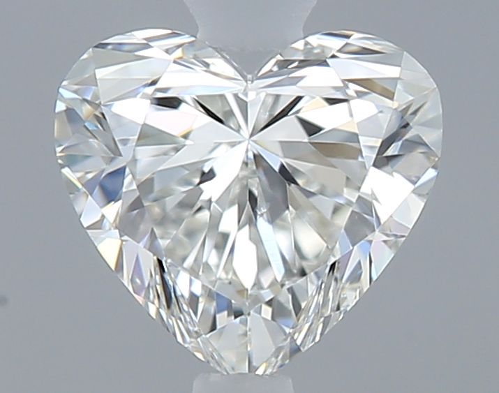 Diamond Natural 0,4Ct G-SI1 Heart - GIA2547355748