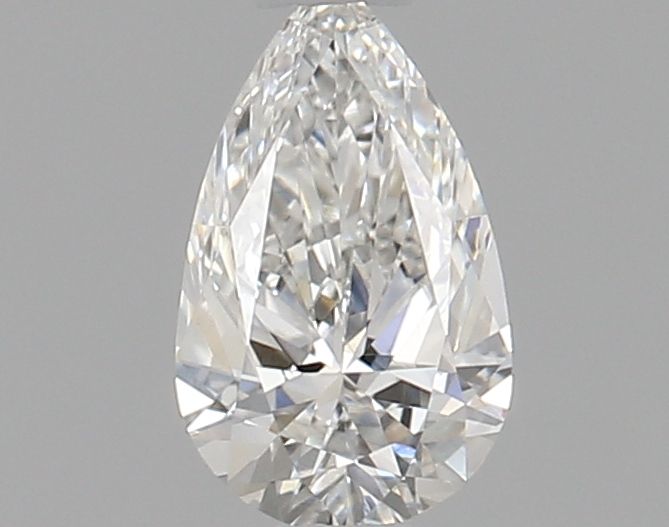Diamond Natural 0,4Ct G-VVS2 Pear - GIA5466668140