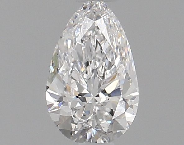 Diamond Natural 0,5Ct D-SI1 Pear - GIA5463668480