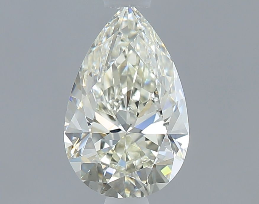 Diamond Natural 0,6Ct K-VS1 Pear - GIA6542729310