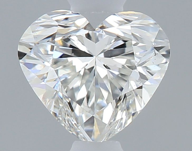 Diamond Natural 0,4Ct H-SI1 Heart - GIA6541734133