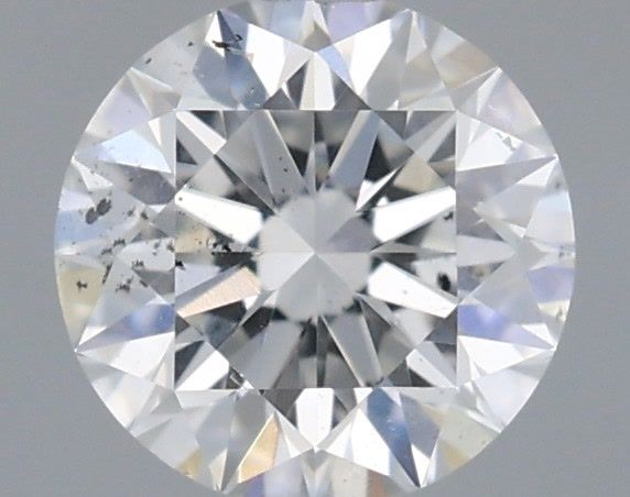 Diamond Natural 0,36Ct D-SI1 Round - IGI732538657