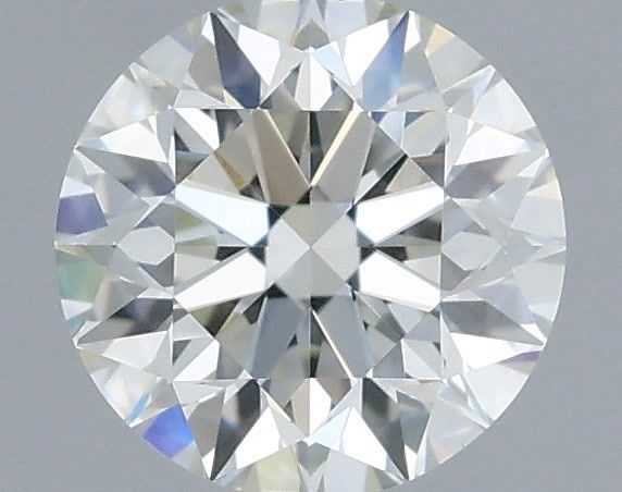 Diamond Natural 0,59Ct G-VVS2 Round - IGI763644165