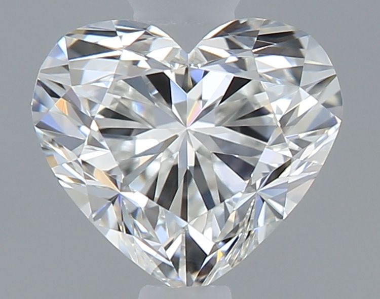 Diamond Natural 0,5Ct G-IF Heart - GIA6545724515
