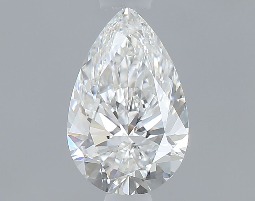 Diamond Natural 0,4Ct F-VVS1 Pear - GIA7546730617