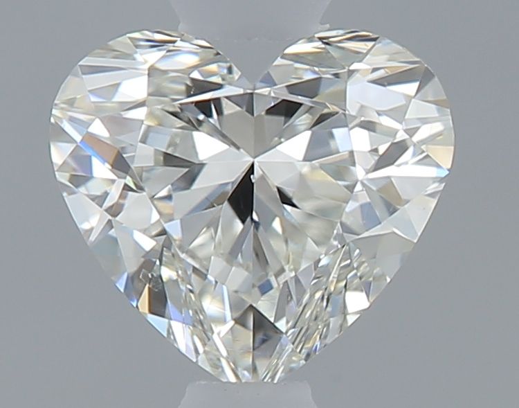 Diamond Natural 0,42Ct I-VS2 Heart - GIA2544716785