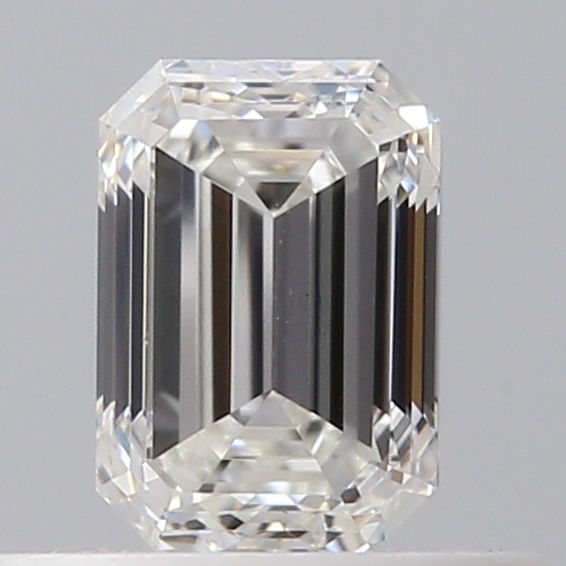 Diamond Natural 0,4Ct H-VS1 Emerald - GIA1489365749