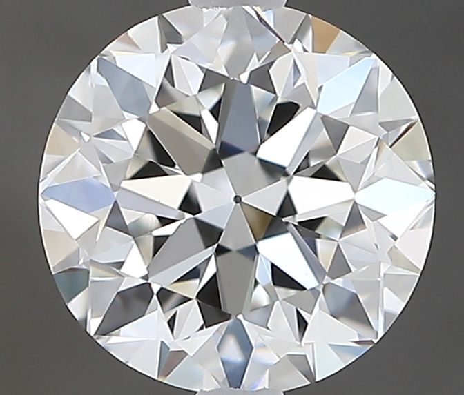 Diamond Natural 1Ct F-VVS1 Round - IGI768684256