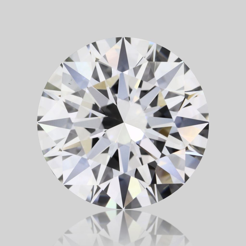Diamond Natural 0,9Ct F-VS1 Round - GIA6545637075