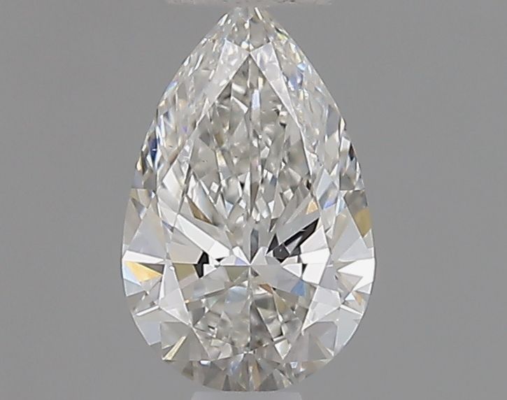 Diamond Natural 0,6Ct G-SI1 Pear - GIA2497487588