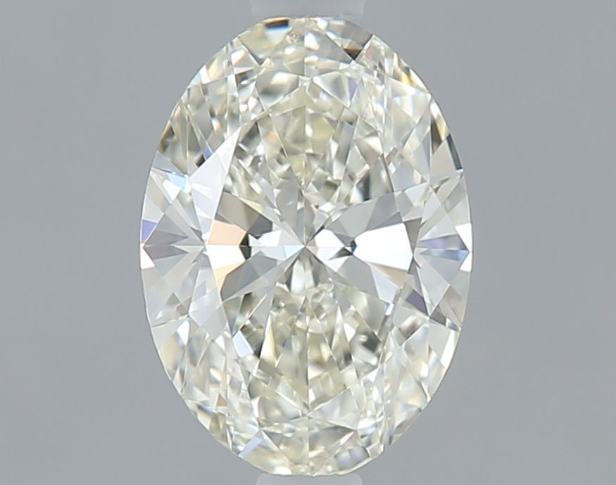 Diamond Natural 0,7Ct L-VVS1 Oval - GIA6541724621