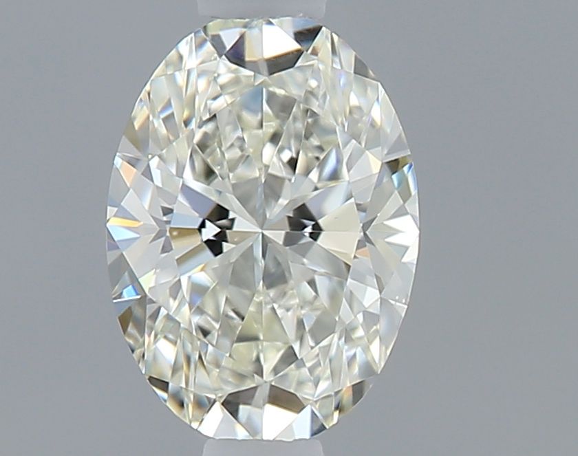 Diamond Natural 0,41Ct J-VS1 Oval - GIA5543768777