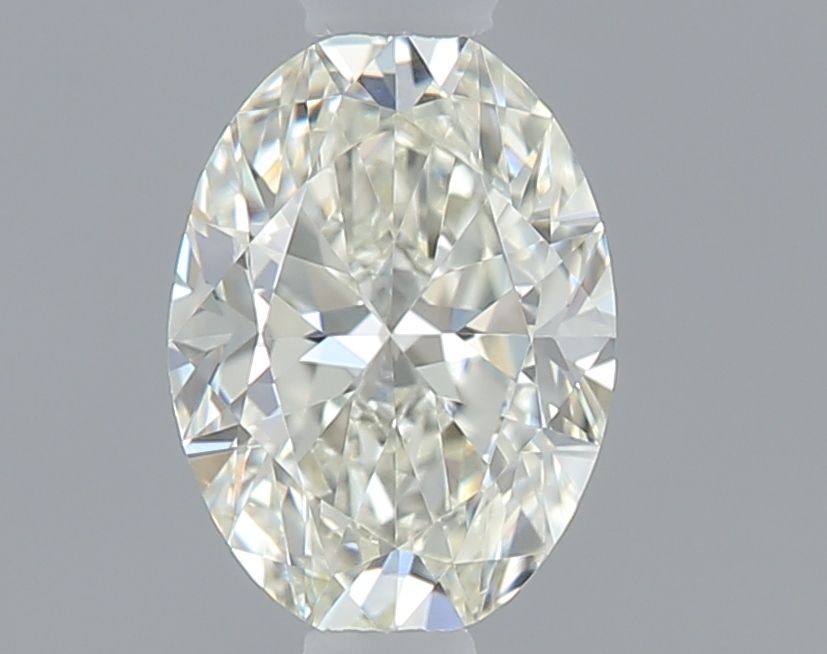 Diamond Natural 0,4Ct K-VVS1 Oval - GIA1545766772