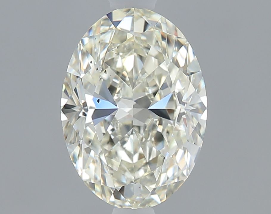 Diamond Natural 1Ct L-SI1 Oval - GIA2544726255