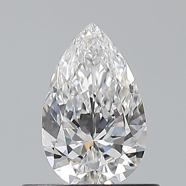 Diamond Natural 0,5Ct F-VS1 Pear - GIA7546713030