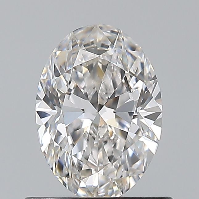 Diamond Natural 0,7Ct F-VS2 Oval - GIA7543701017