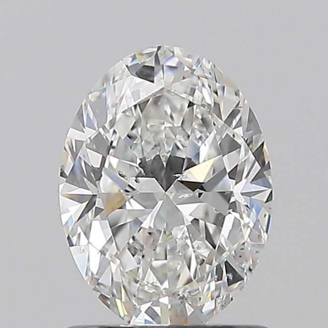 Diamond Natural 1Ct F-SI1 Oval - GIA1549525293