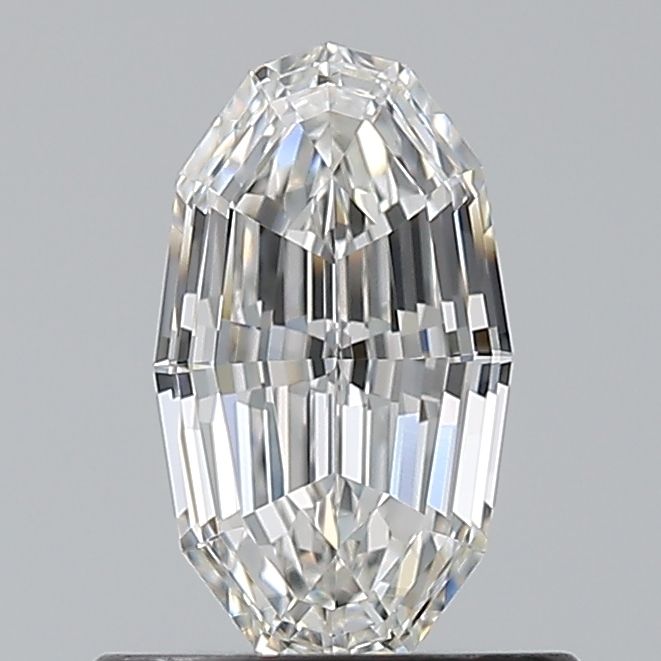 Diamond Natural 0,7Ct G-VVS2 Oval - GIA6545681606