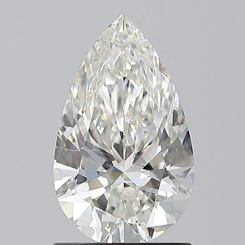 Diamond Natural 1,3Ct I-SI2 Pear - GIA5546519123