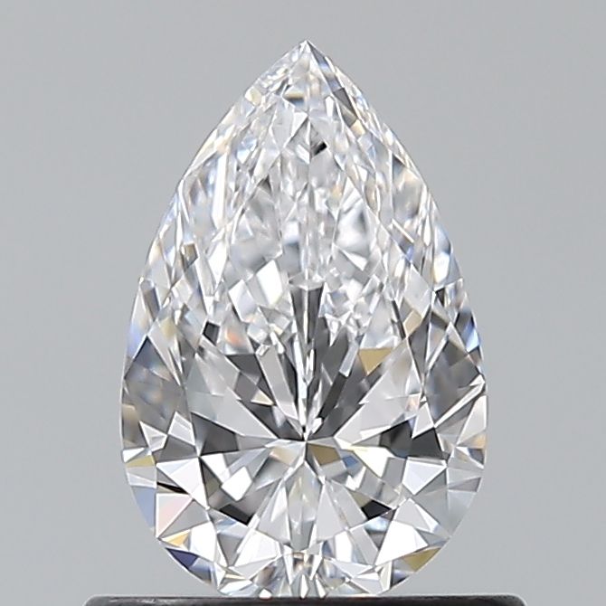 Diamond Natural 0,7Ct D-VVS2 Pear - GIA7543700765