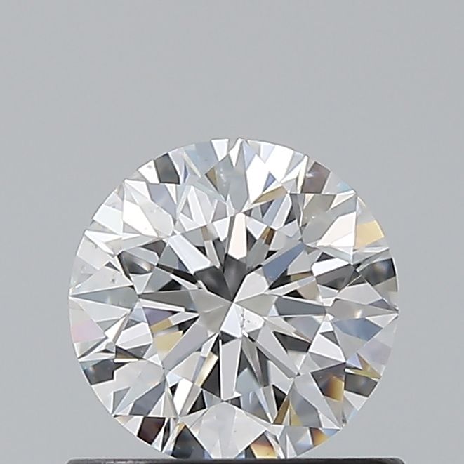Diamond Natural 0,71Ct D-SI1 Round - GIA6541680727