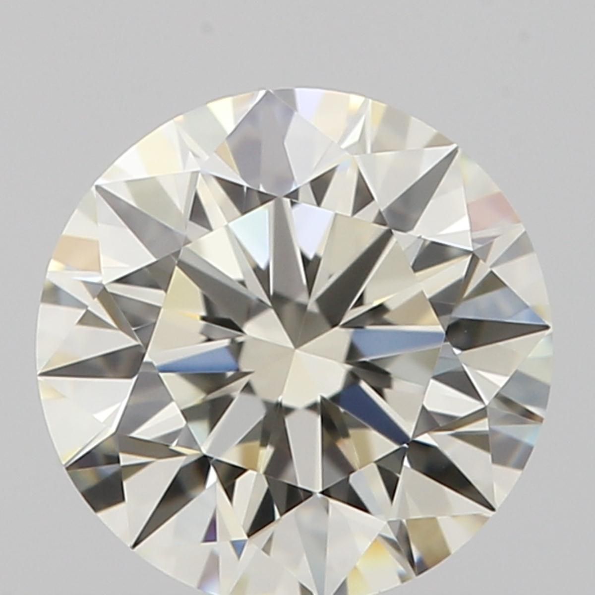 Diamond Natural 0,9Ct K-VVS1 Round - IGI612327333