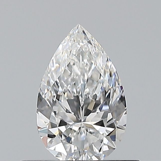 Diamond Natural 0,5Ct F-VVS2 Pear - GIA1547689881