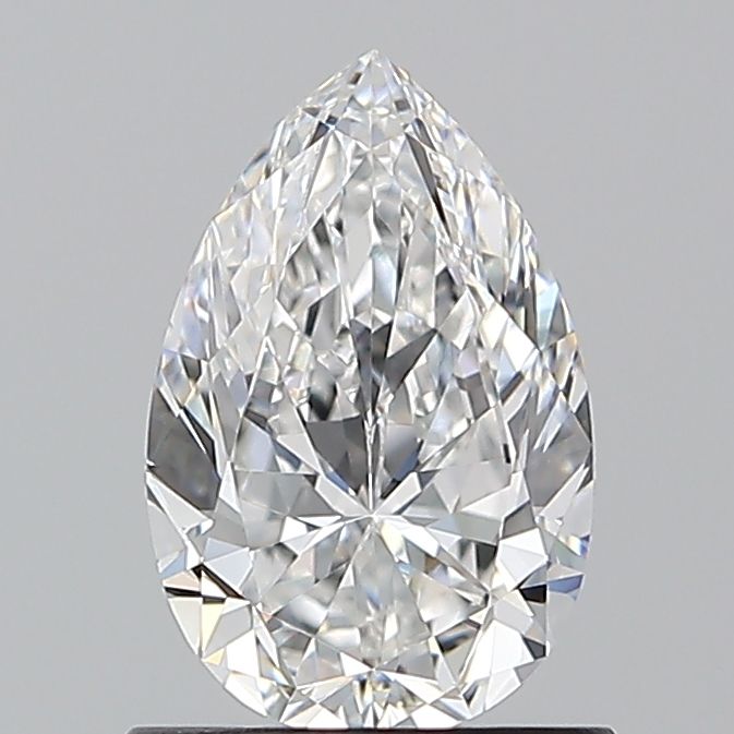 Diamond Natural 1Ct E-VVS1 Pear - GIA6541700520