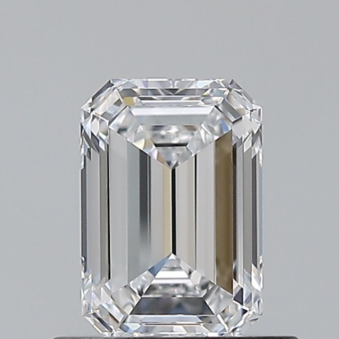 Diamond Natural 0,7Ct D-VVS1 Emerald - GIA2548713082