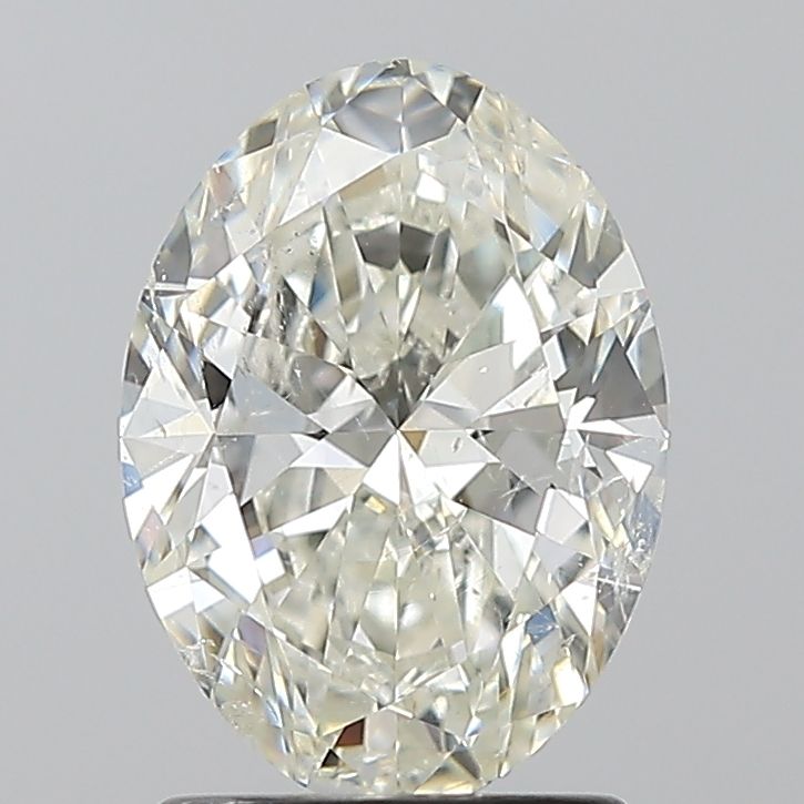 Diamond Natural 1,7Ct I-SI2 Oval - HRD260000017621