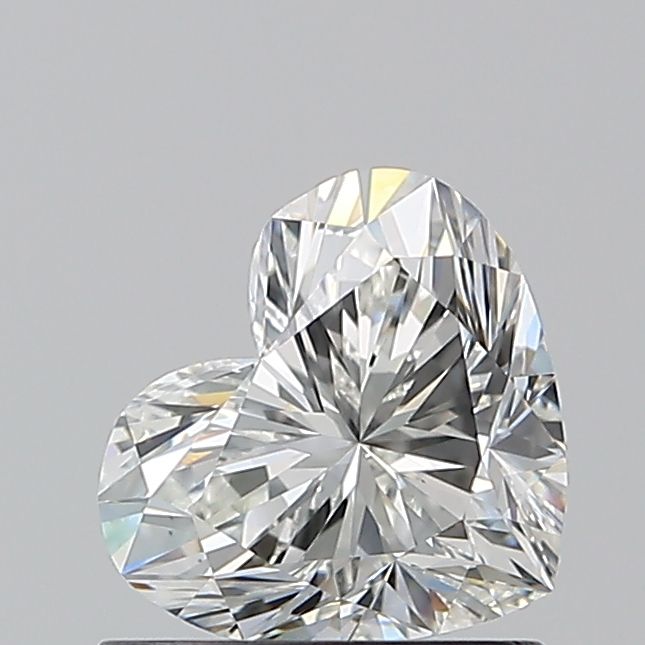 Diamond Natural 0,9Ct H-VS1 Heart - GIA5546689899