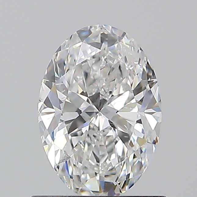 Diamond Natural 0,9Ct E-SI2 Oval - GIA6542692454