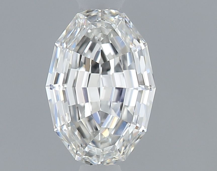 Diamond Natural 0,46Ct F-VS2 Oval - GIA7522021370