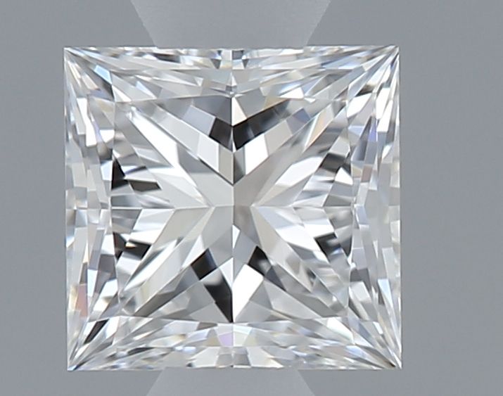 Diamond Natural 0,4Ct D-VVS2 Princess - GIA1545634790