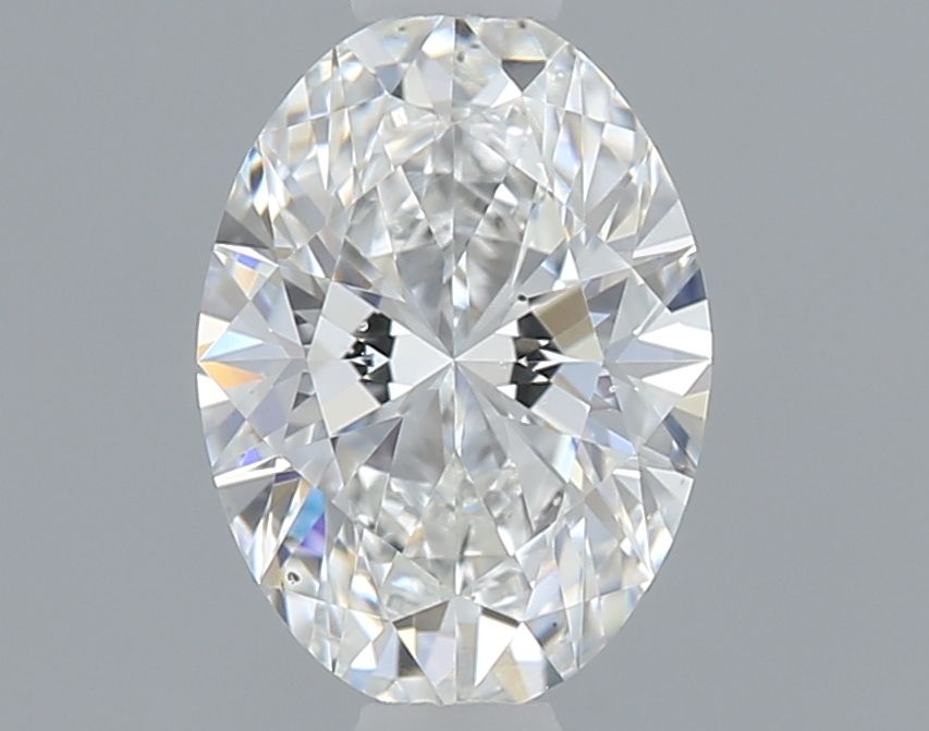 Diamond Natural 0,5Ct F-VS2 Oval - GIA2527500239