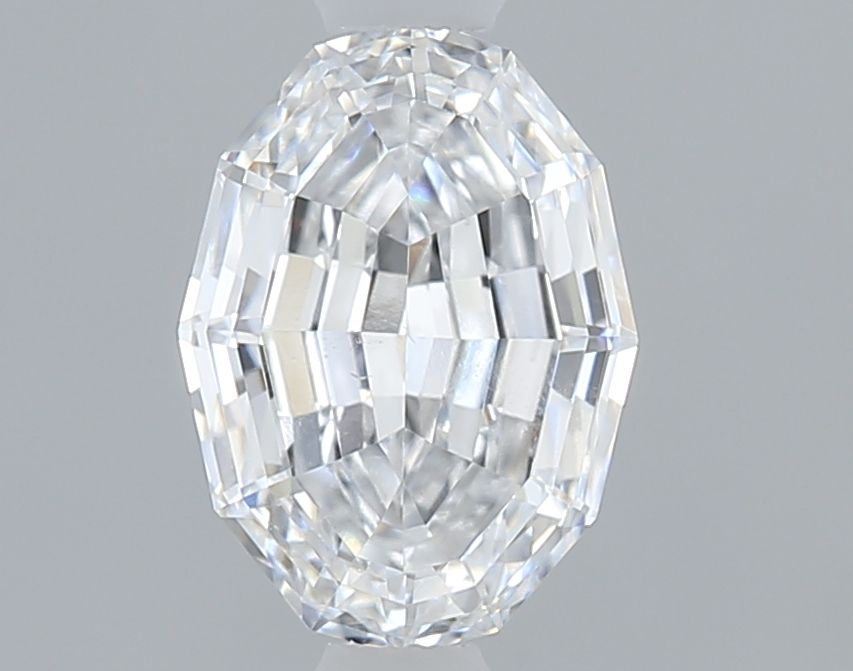 Diamond Natural 0,7Ct D-SI1 Oval - GIA2526450509