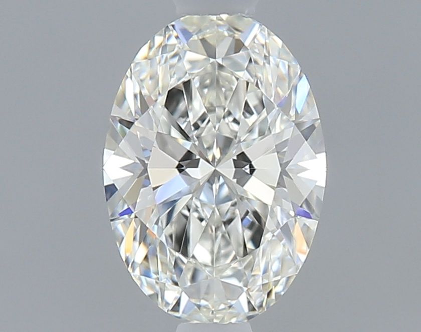 Diamond Natural 0,59Ct H-IF Oval - GIA7506367980