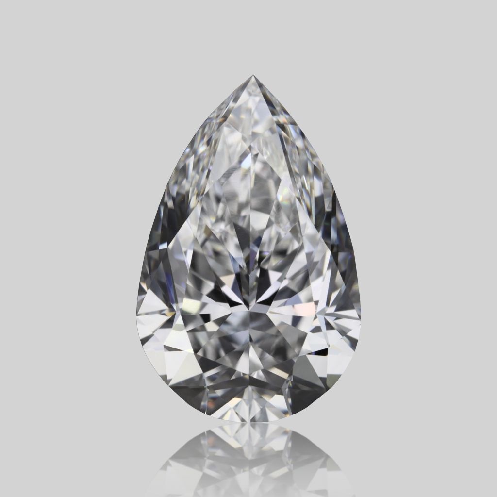 Diamond Natural 1,7Ct D-IF Pear - GIA2554042945