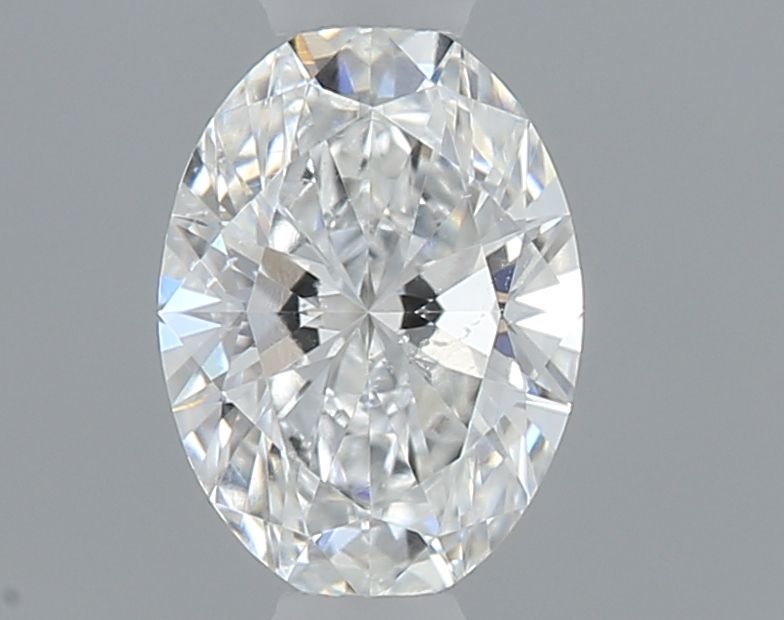 Diamond Natural 0,3Ct F-SI1 Oval - GIA7538132482