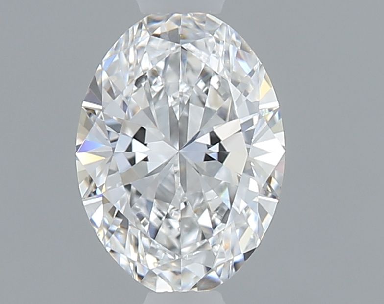 Diamond Natural 0,5Ct E-VS2 Oval - GIA6491365592