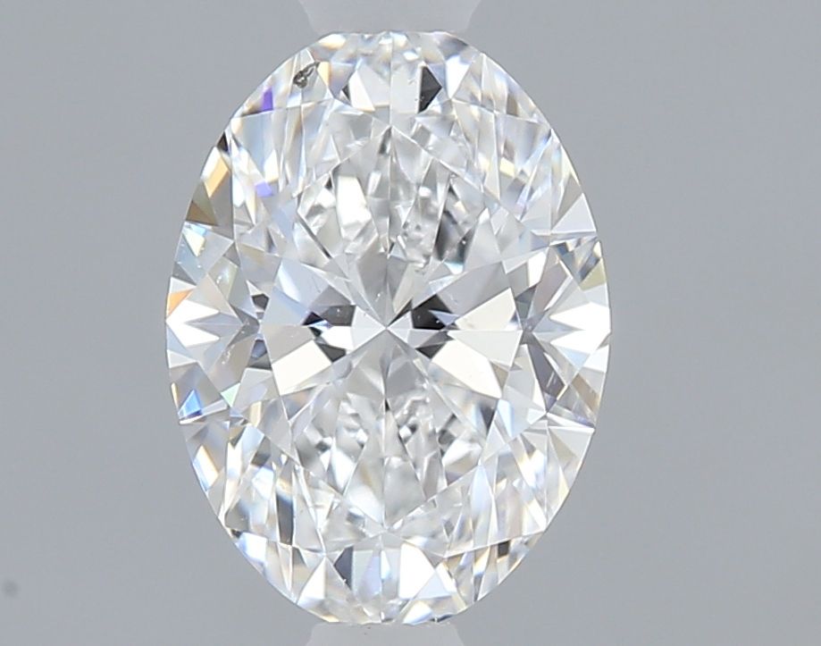 Diamond Natural 0,71Ct D-SI1 Oval - GIA1527567348