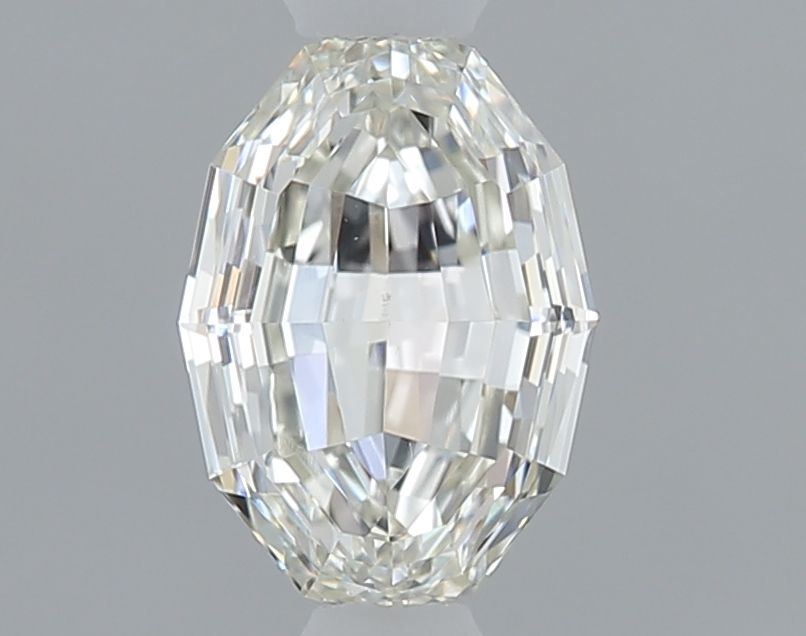 Diamond Natural 0,5Ct J-SI1 Oval - GIA1527263886